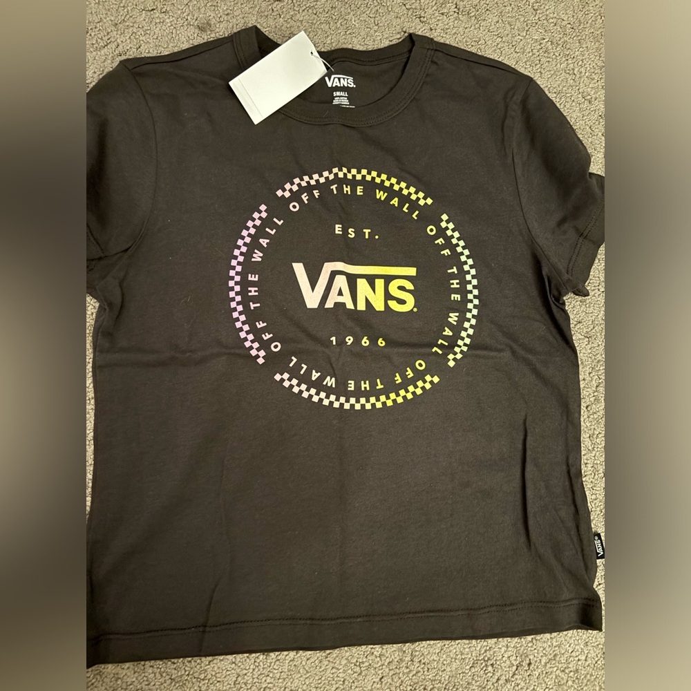 BNWT vans t shirt